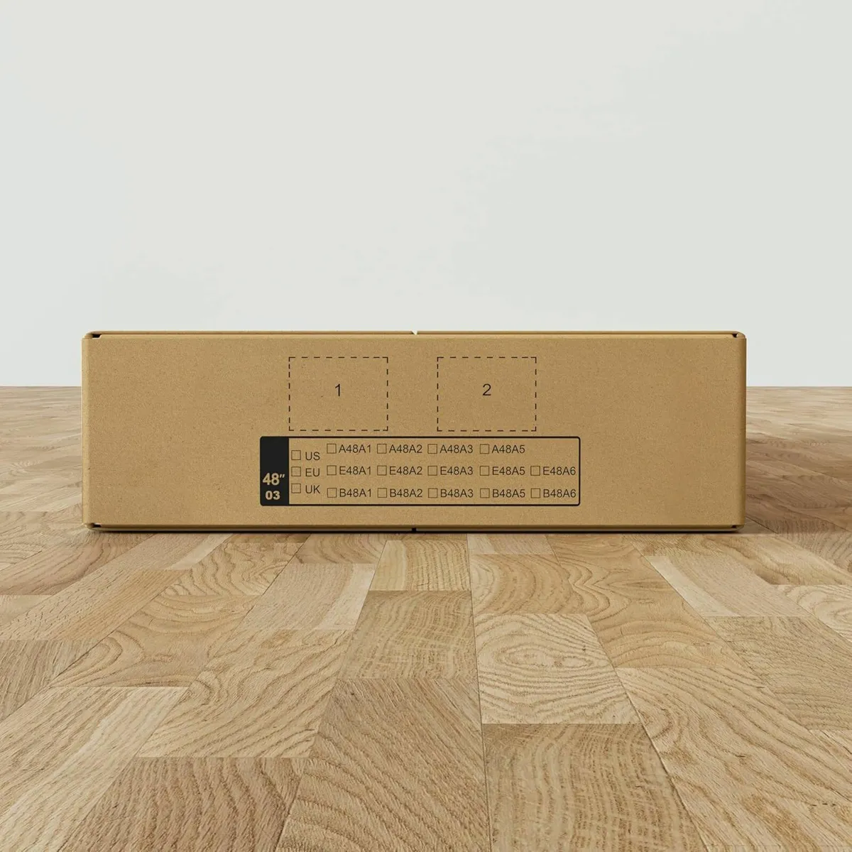 Height Adjustable Desk Keyboard Tray 120x60cm - Image 4