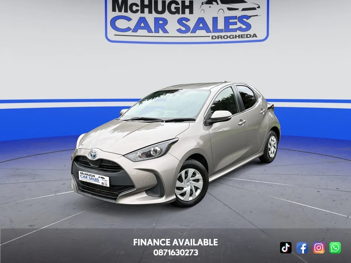2021 Toyota Yaris 1.5 Petrol Hybrid Automatic Luna - Image 3
