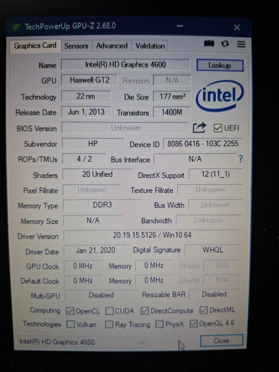 HP zBook G2 17" Monitor - Image 4