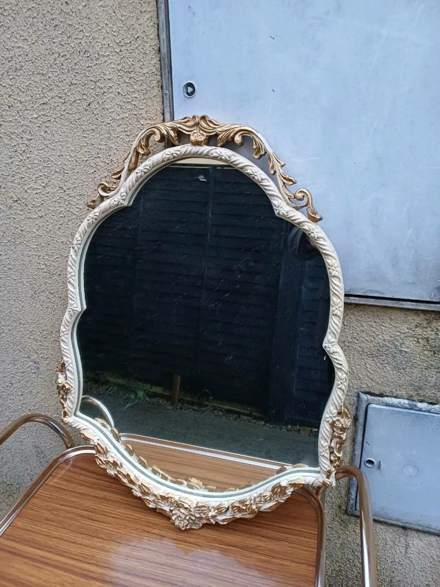 1940/50s Gilt Framed Mirror - Image 4
