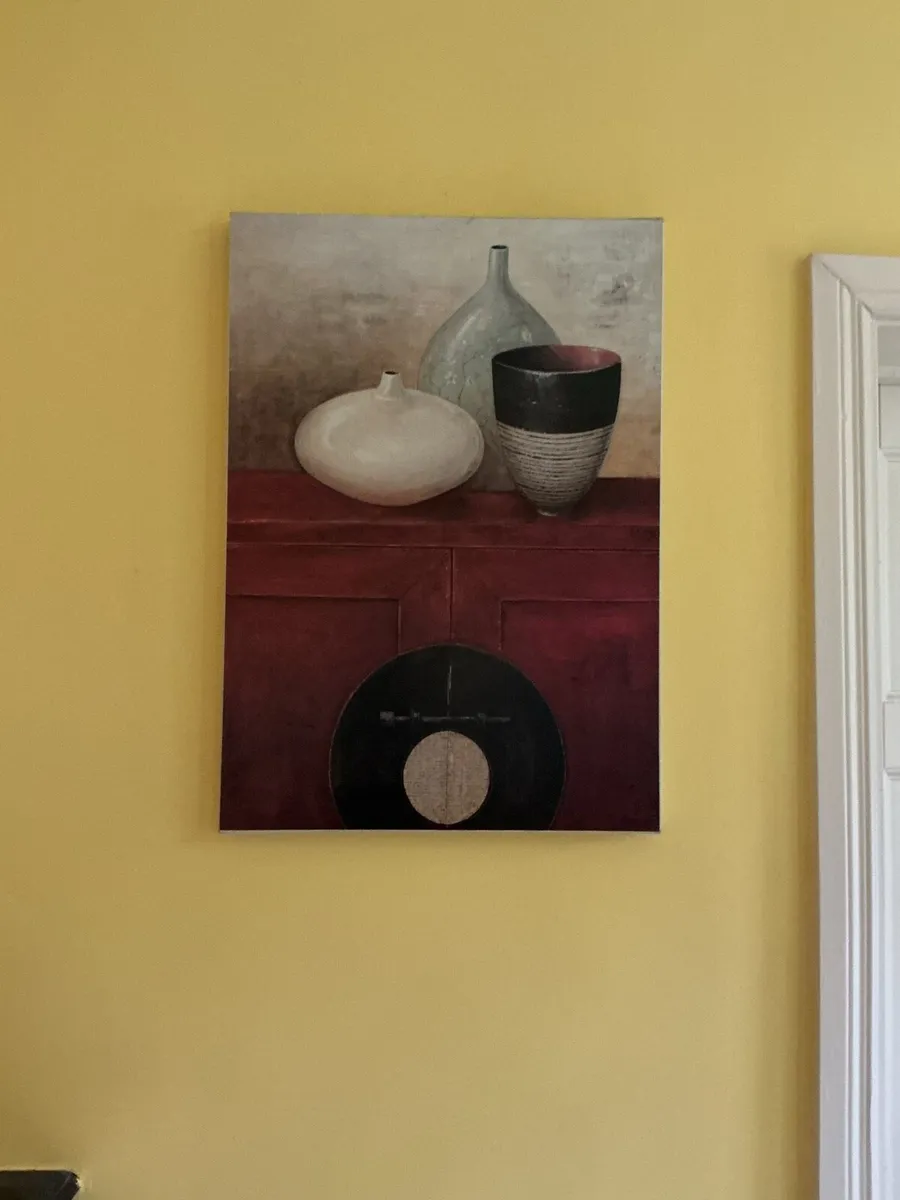 Set of canvas pictures - Image 1