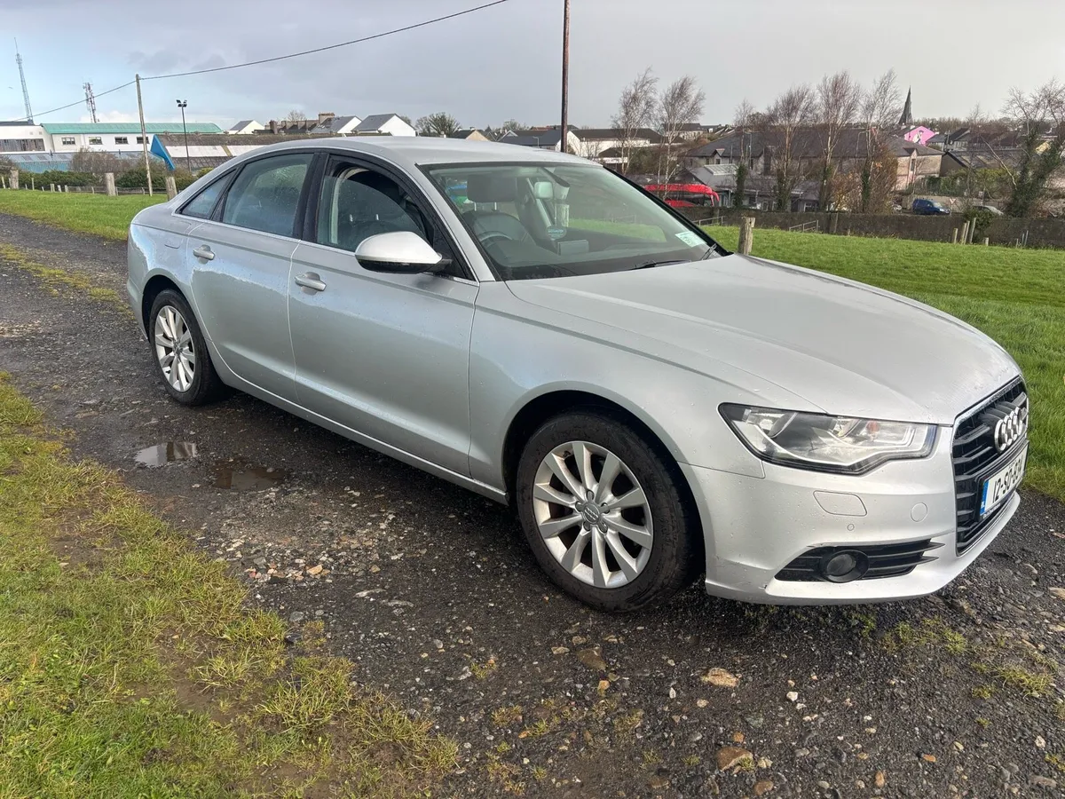2010 Audi A6 TDI SE 174 BHP Manual - Image 2