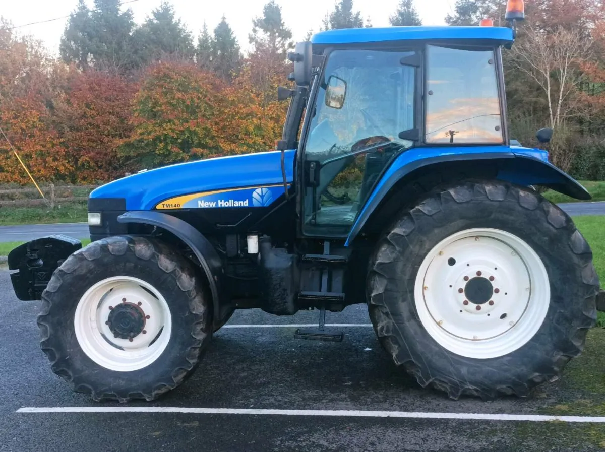NEW Holland TM140 - Image 1