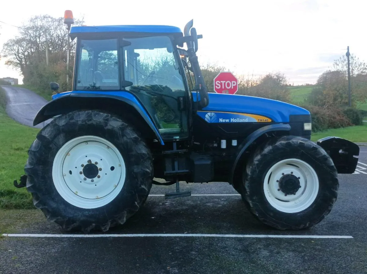 NEW Holland TM140 - Image 2