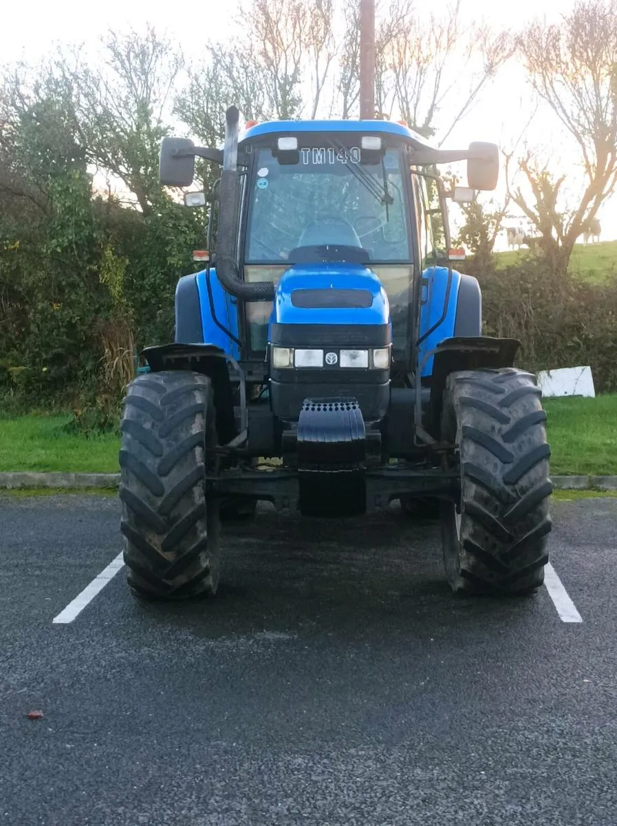 NEW Holland TM140 - Image 3