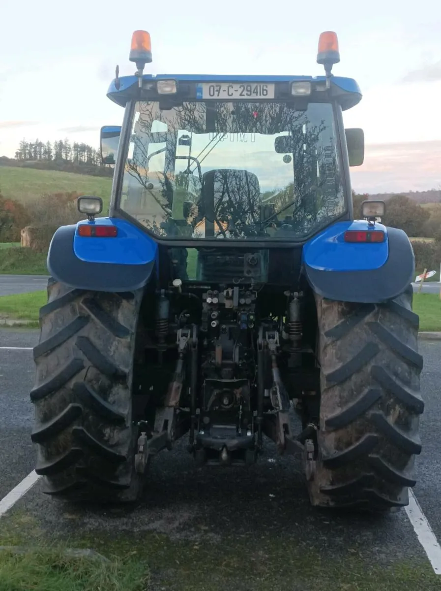 NEW Holland TM140 - Image 4