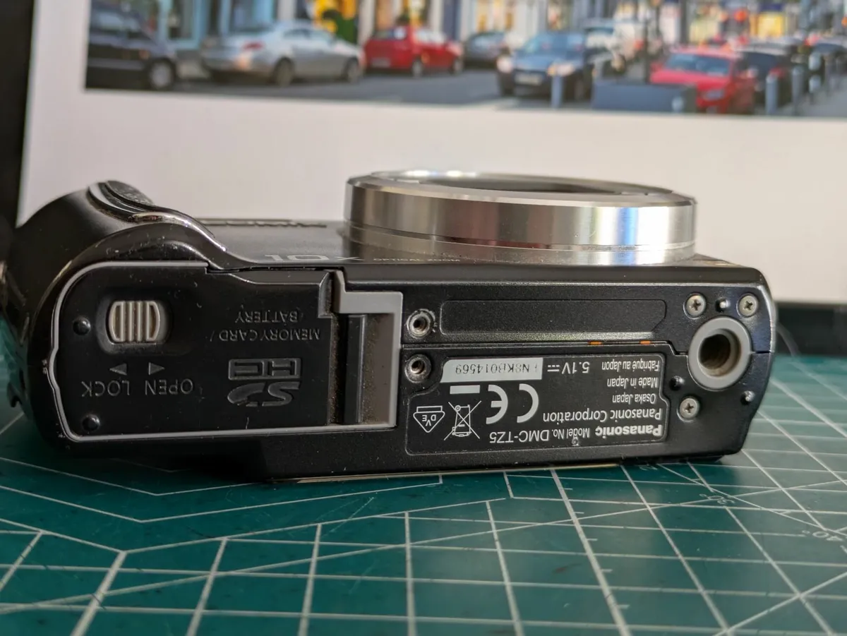 Lumix 9MP CCD🌈 Leica Vario-Elmar💥 lens - Image 4