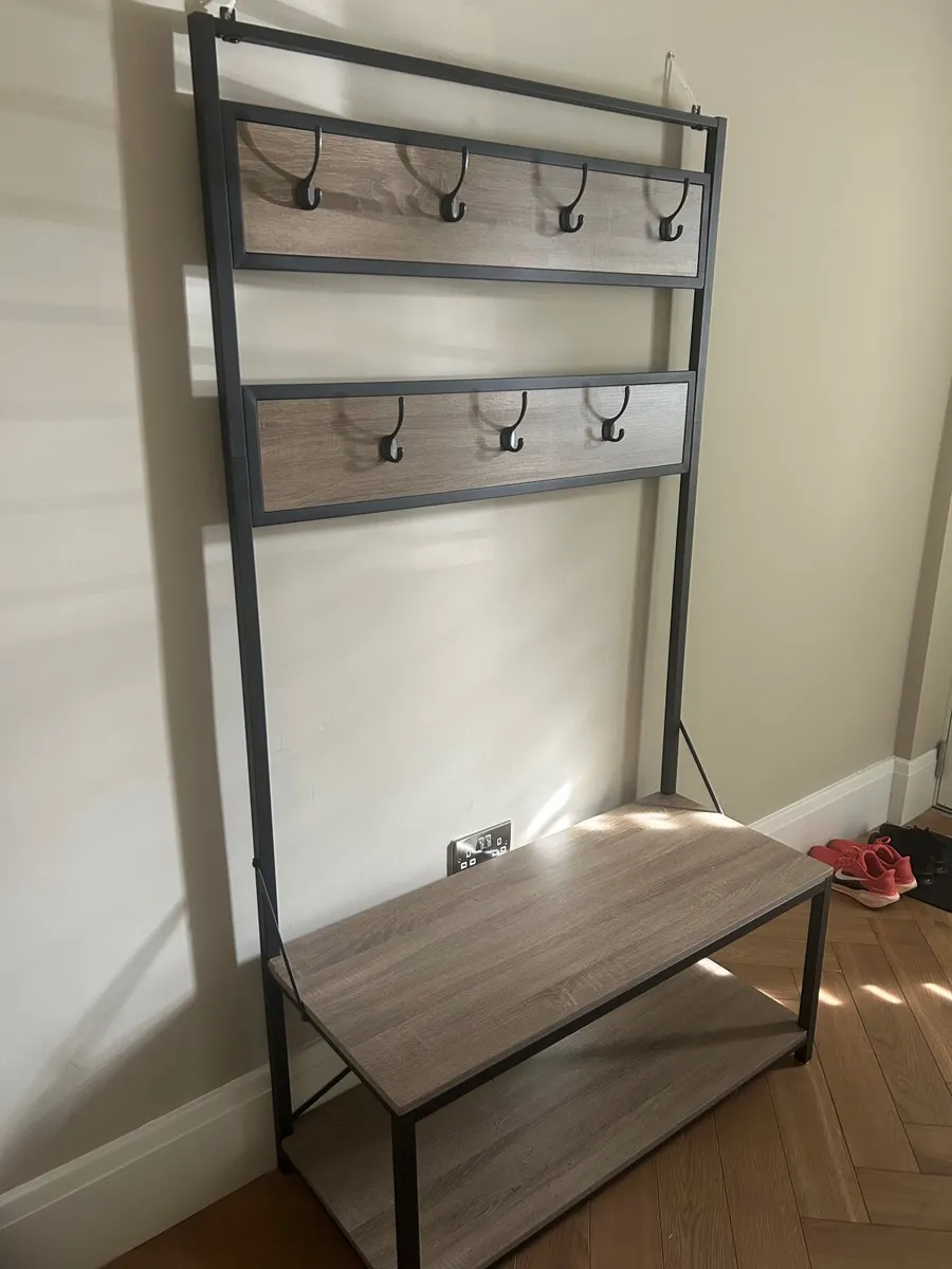 Hall coat storage - Image 1