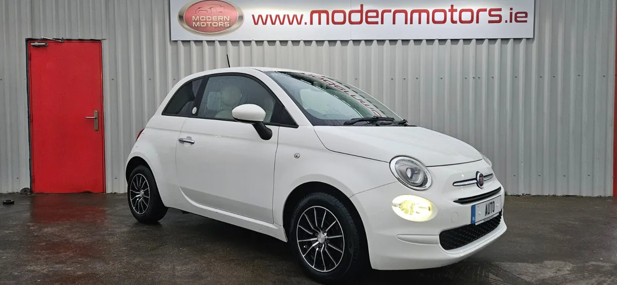 Fiat 500 automatic 1.2 pop 3dr 172 - Image 1