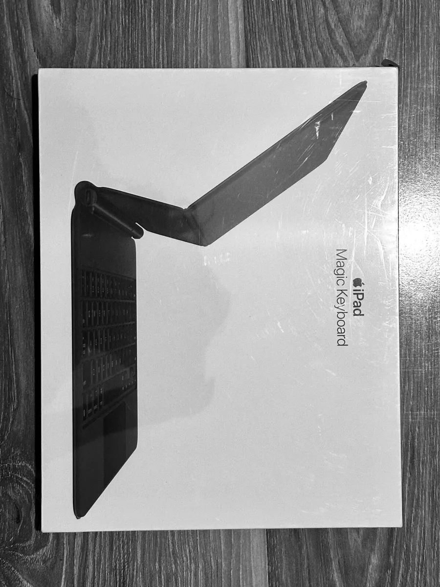 APPLE iPad Pro 11" Magic Keyboard - Black - Image 1
