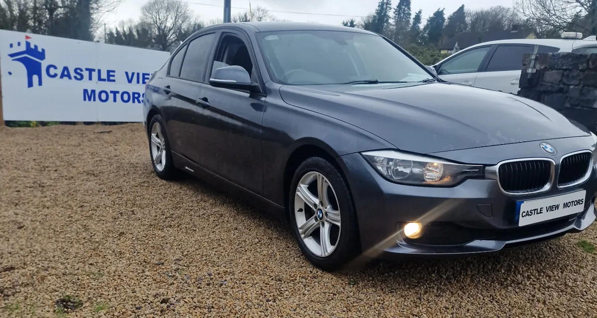 12 BMW 320D SPORT KIT NEW NCT €6995 - Image 1