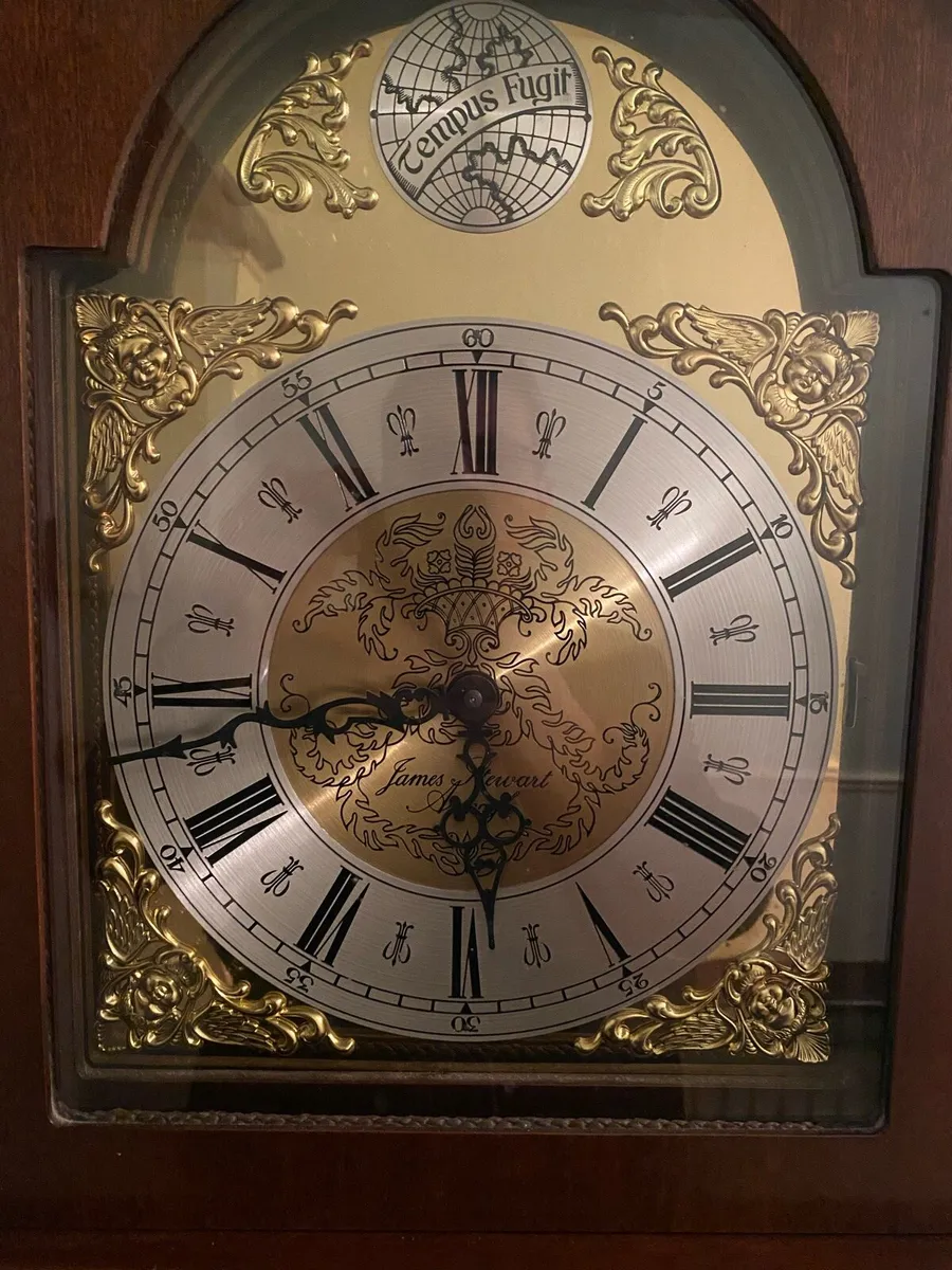 Grandfather clock - Image 1