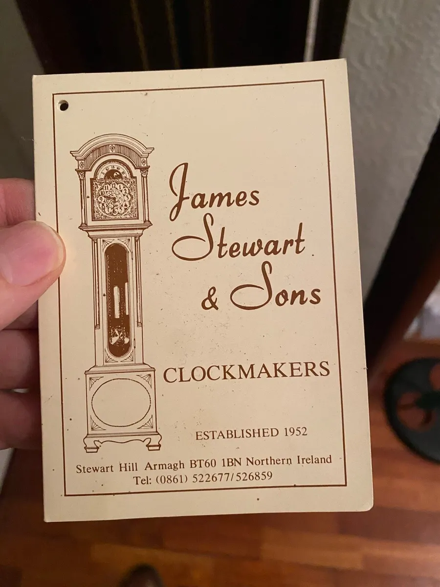 Grandfather clock - Image 3