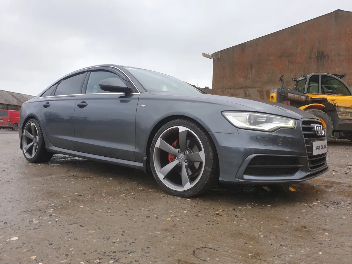 19" 20" Audi TTRS Rotors (Old Style) - Image 4