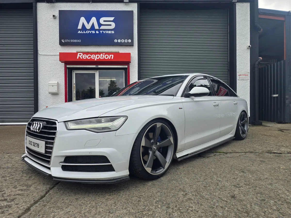 19" 20" Audi TTRS Rotors (Old Style) - Image 2