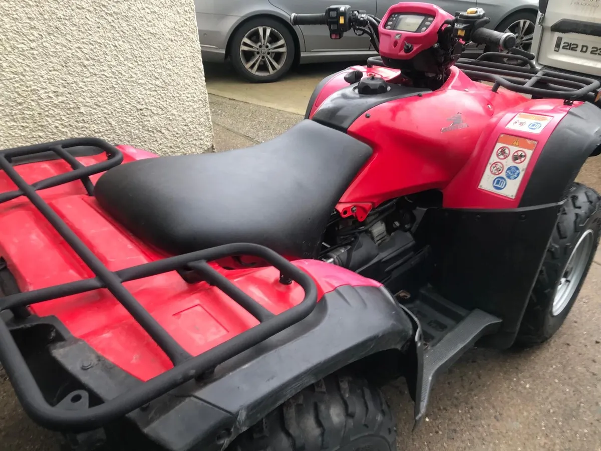 Honda 500 with Low hours - Image 2