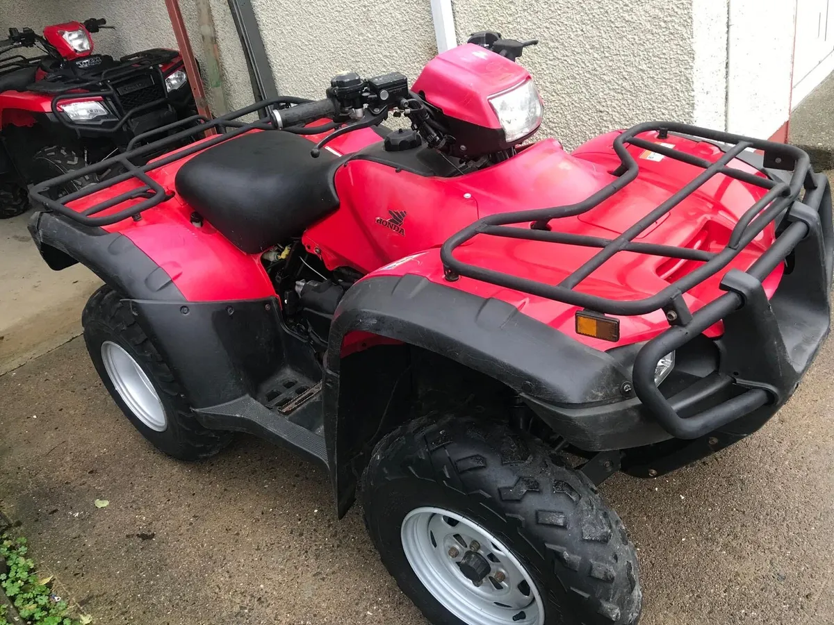 Honda 500 with Low hours - Image 1