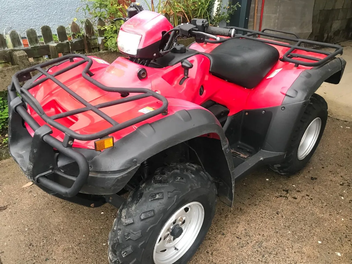 Honda 500 with Low hours - Image 3