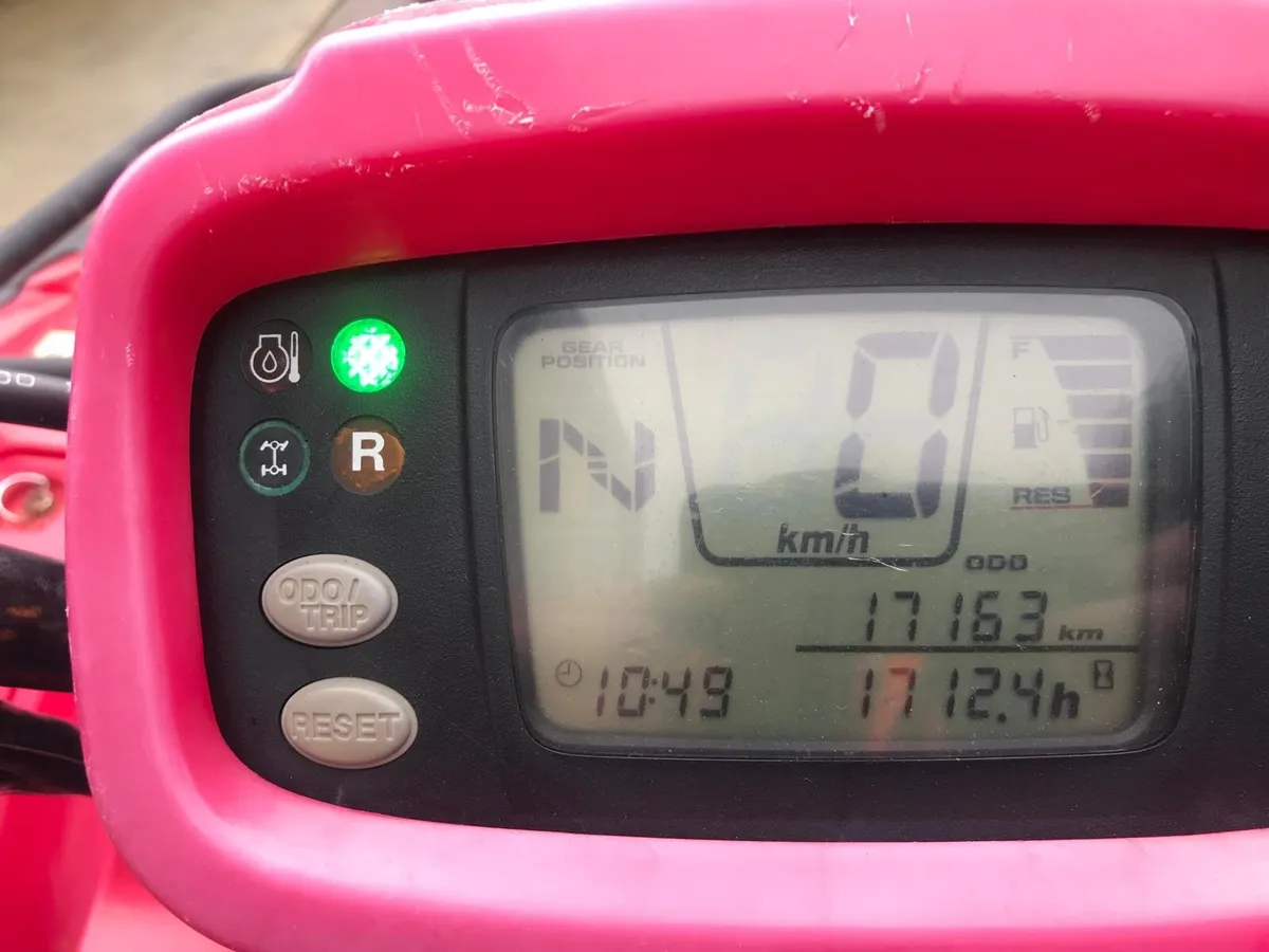 Honda 500 with Low hours - Image 4