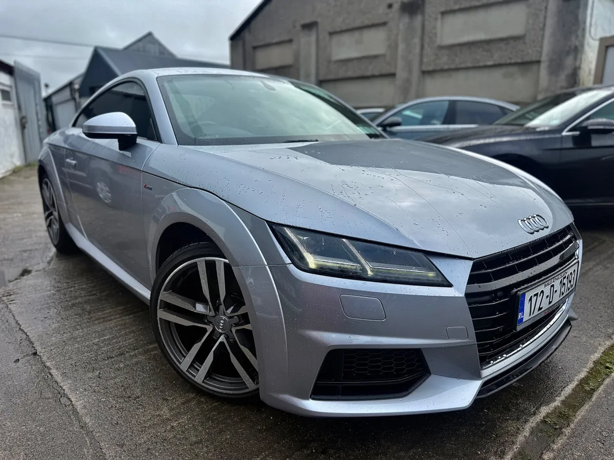 ⚫️Audi TT 2017 AUTOMATIC⚫️ - Image 3
