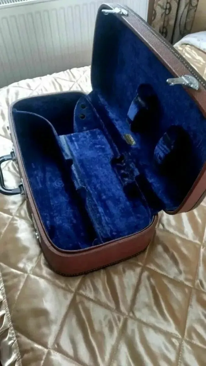 Vintage Trumpet Case - Image 1