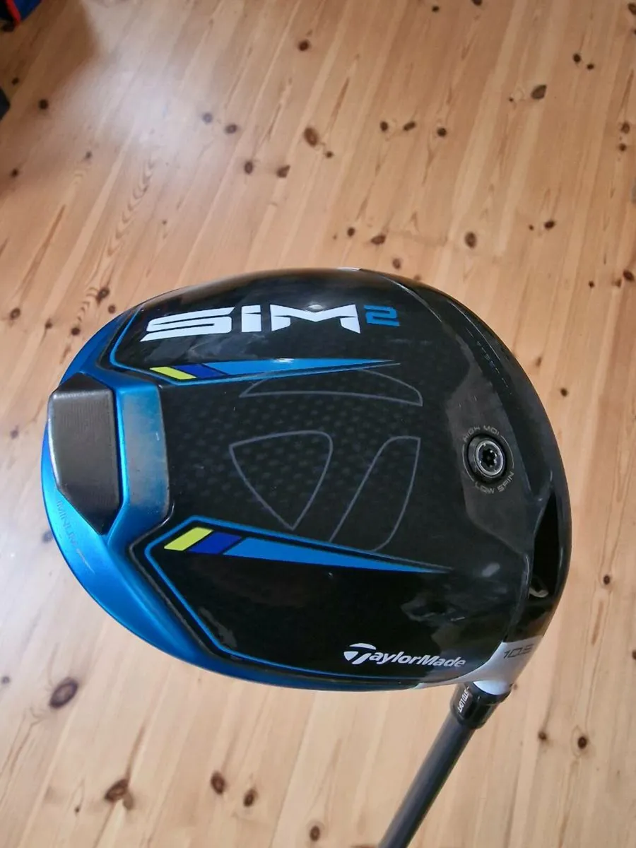 Taylormade Sim 2 Driver - Image 2