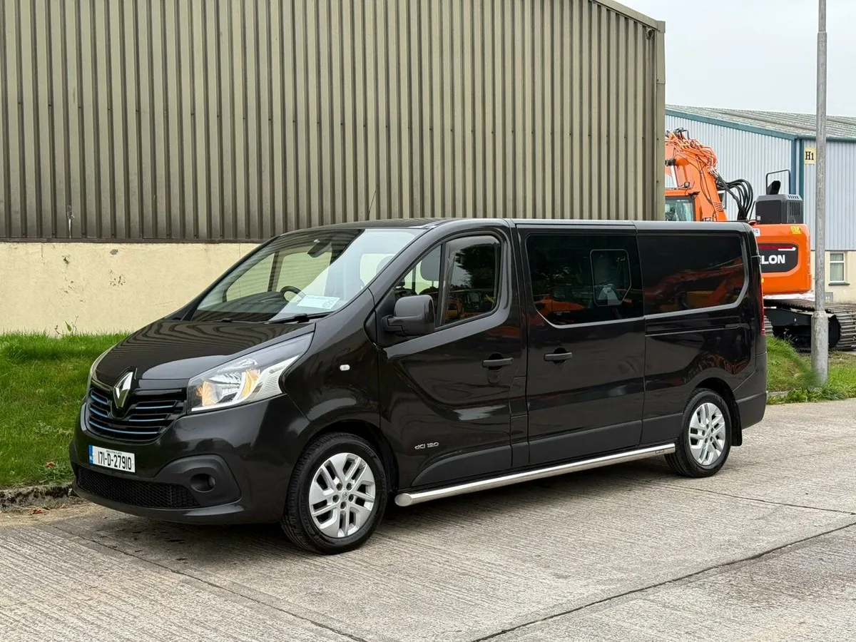 Renault traffic Crew cab New DOE - Image 1
