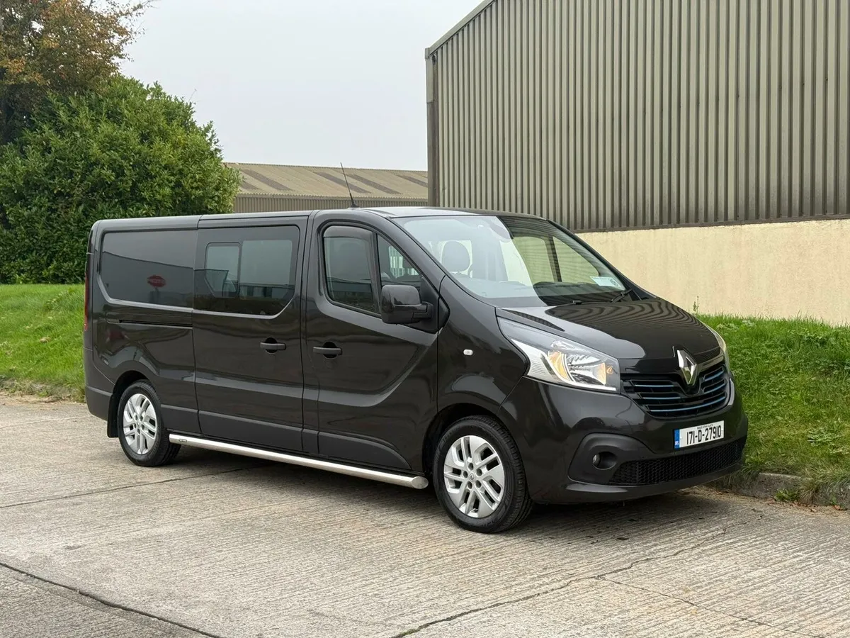 Renault traffic Crew cab New DOE - Image 2