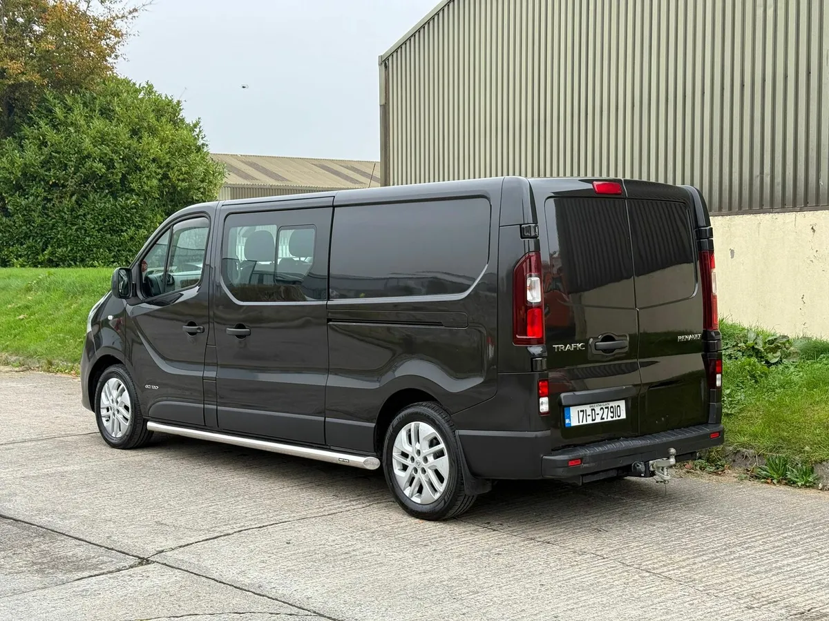 Renault traffic Crew cab New DOE - Image 3
