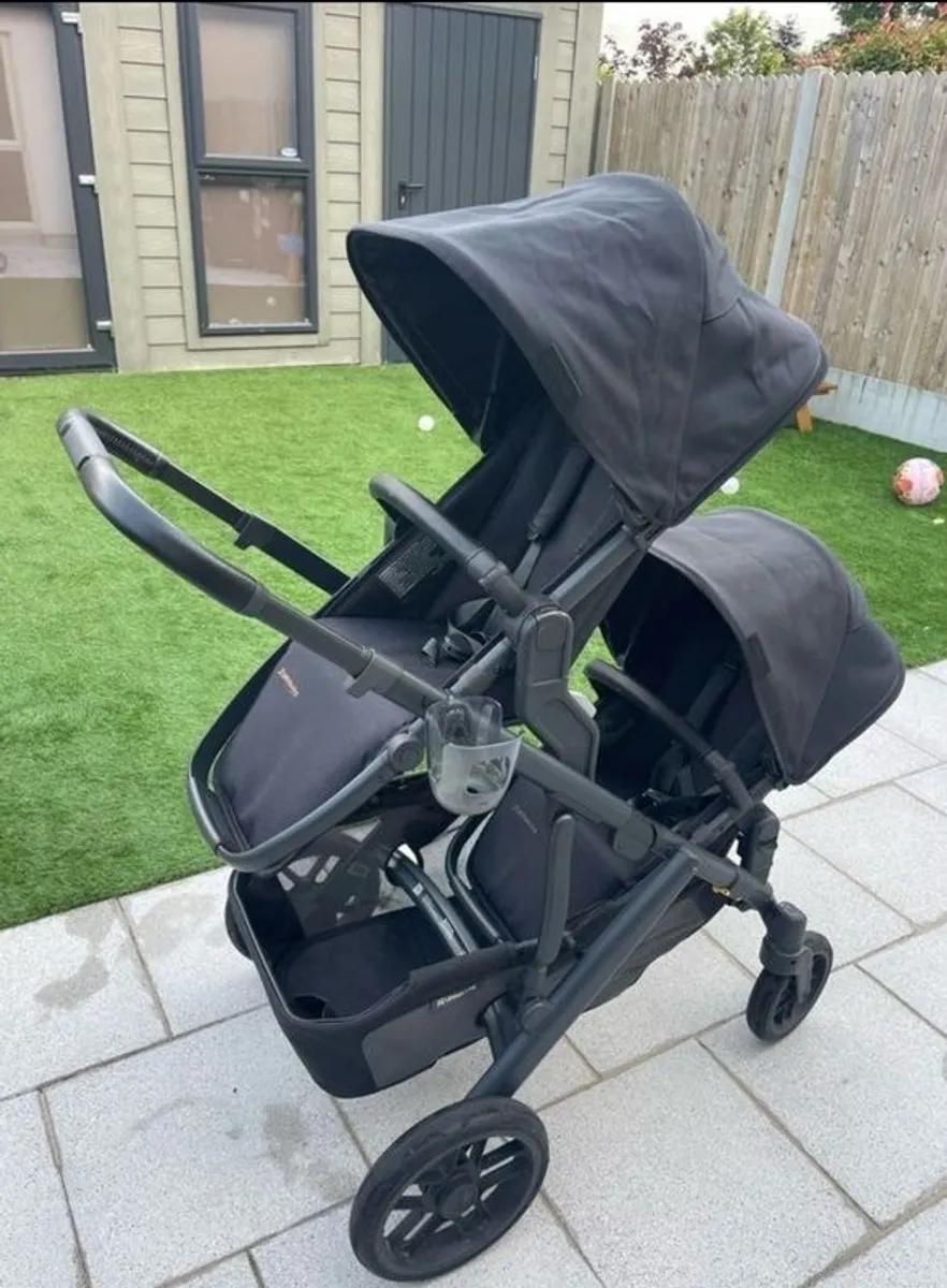 Uppababy vista V2 twin buggy package set - Image 4