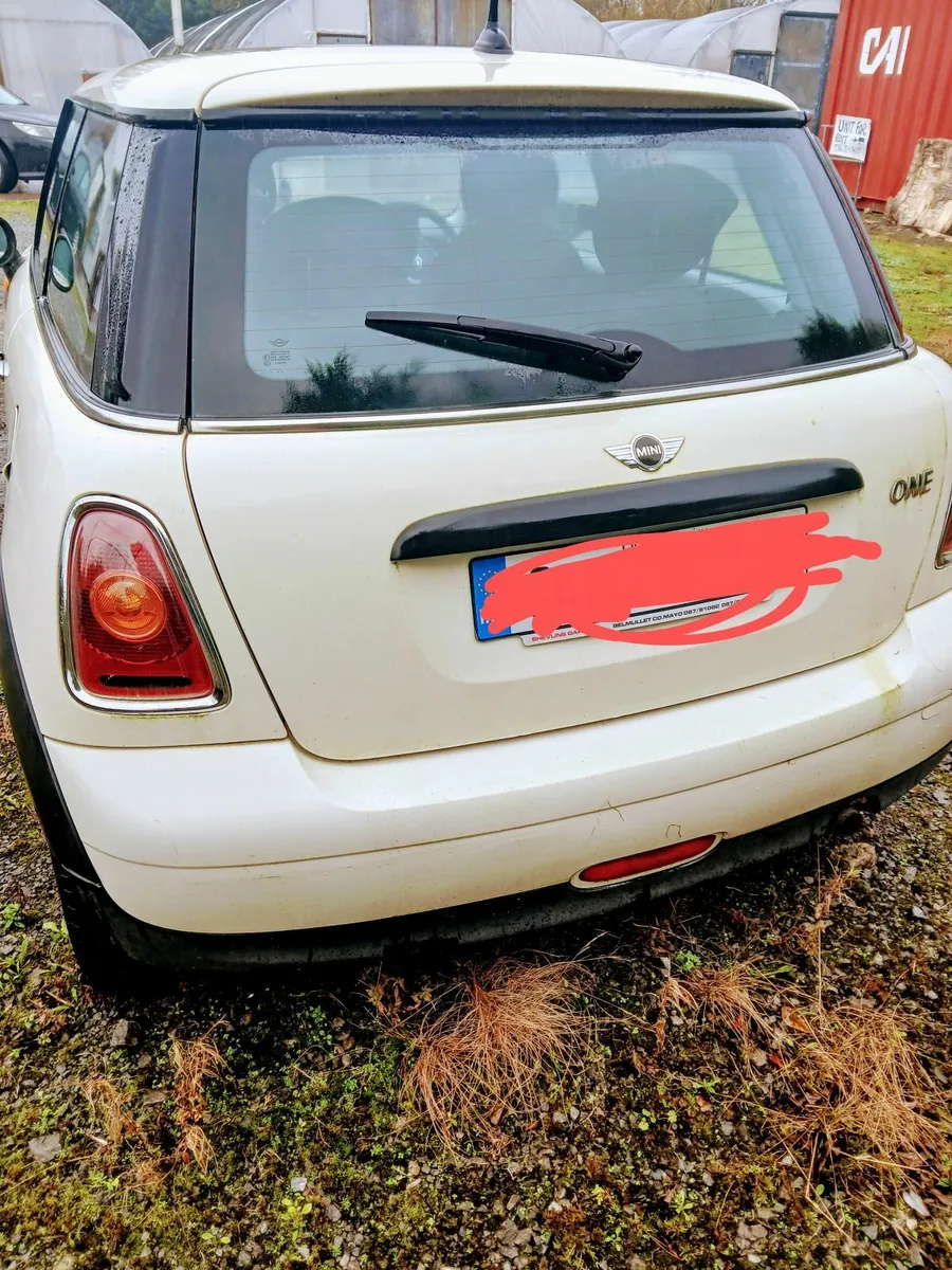 Mini One 2008 CHEAP TAX - Image 1