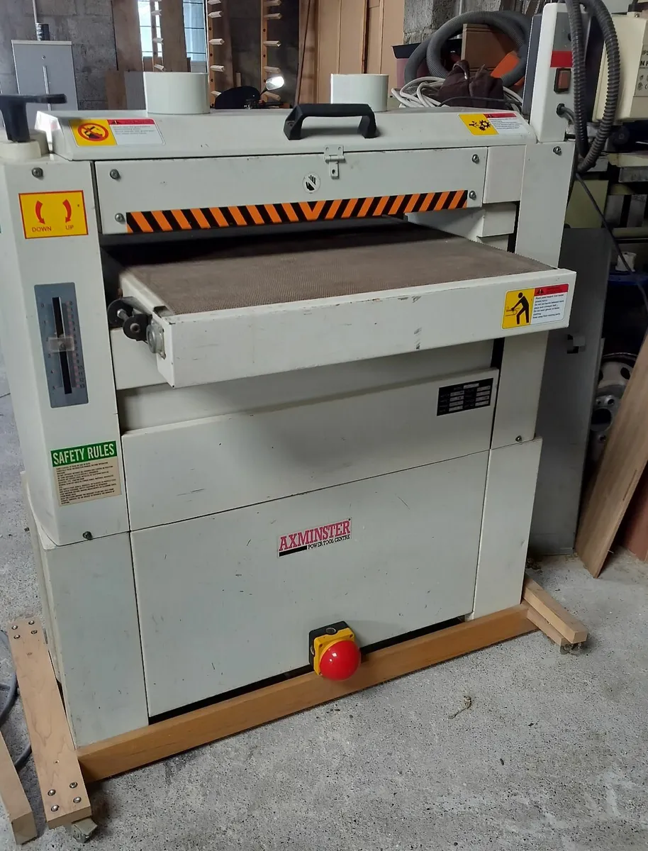 Single phase Axminster Dual drum sander - Image 1