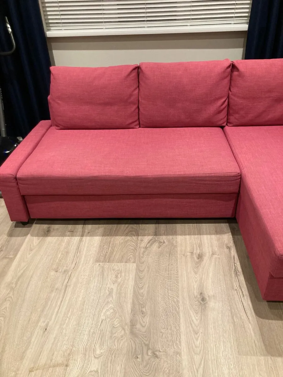 Corner sofa bed with storage, Collection Crumlin - Image 1