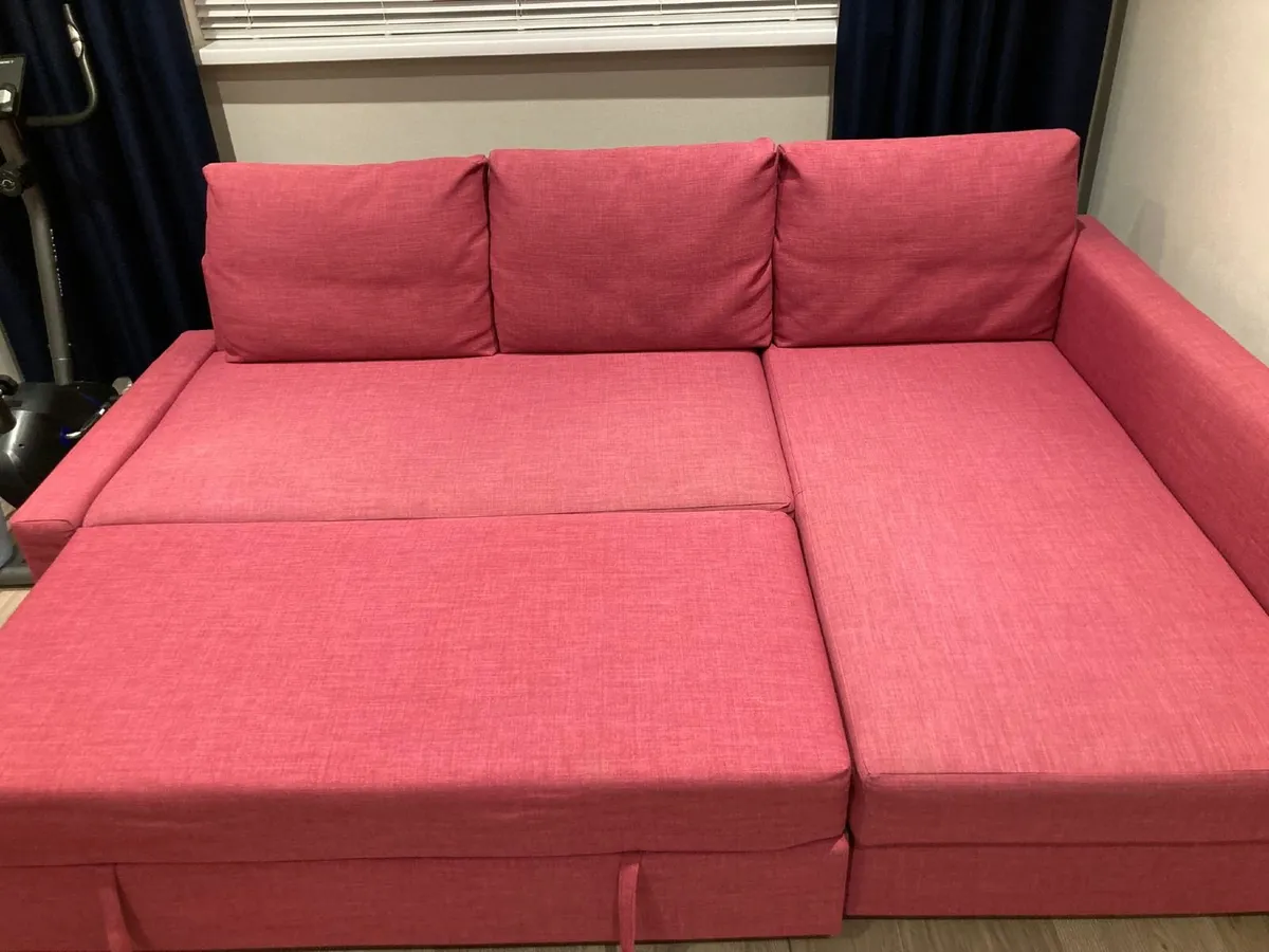 Corner sofa bed with storage, Collection Crumlin - Image 3