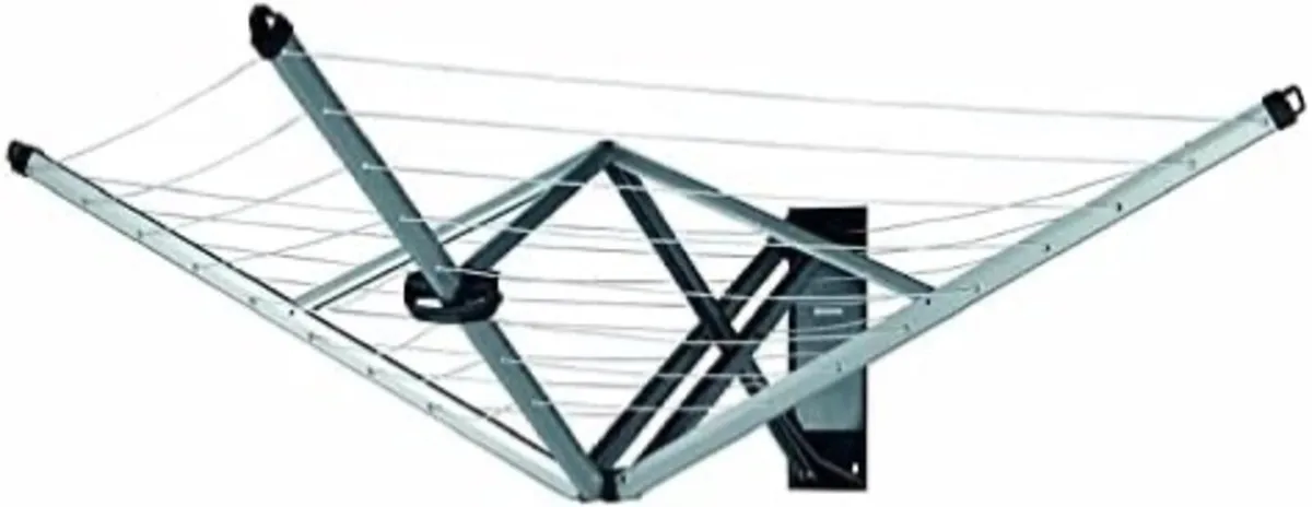 Brabantia Wall Mounted Retractable Washing Line