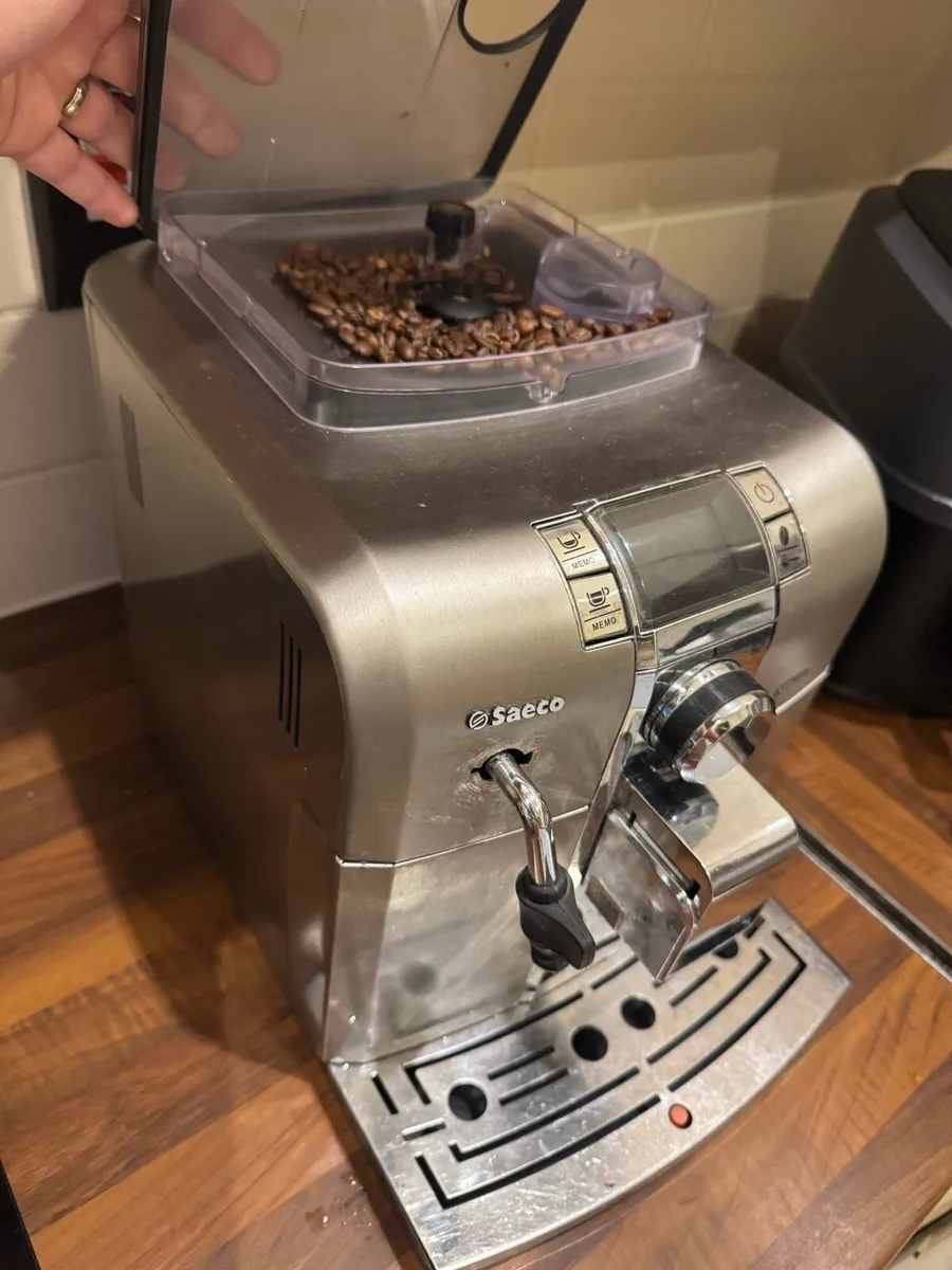 Philips Saeco Bean to Cup Coffee Machine - Image 3