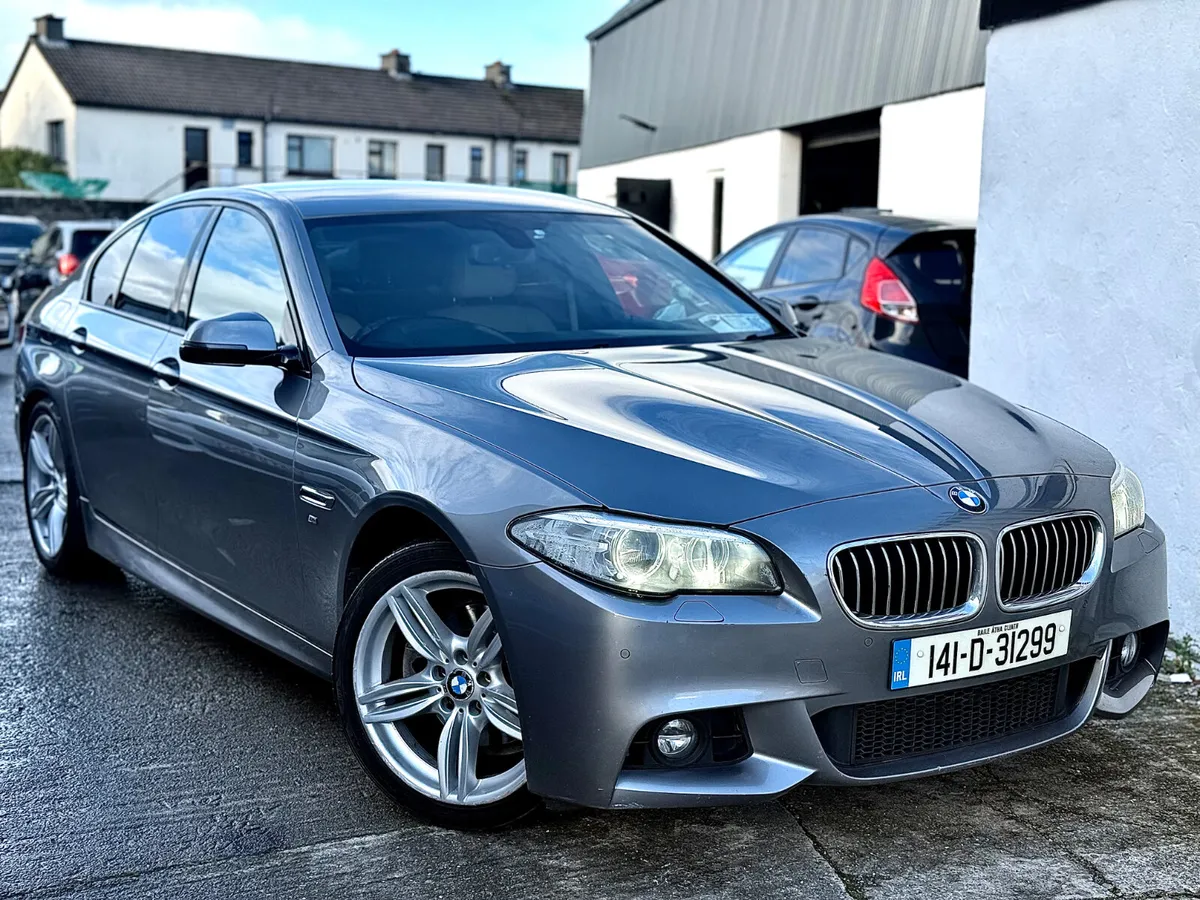 BMW 5-Series (141) M-Sport (AUTOMATIC) - Image 4