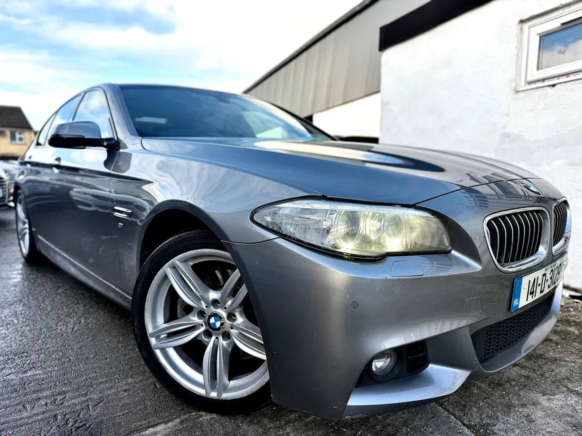 BMW 5-Series (141) M-Sport (AUTOMATIC) - Image 3