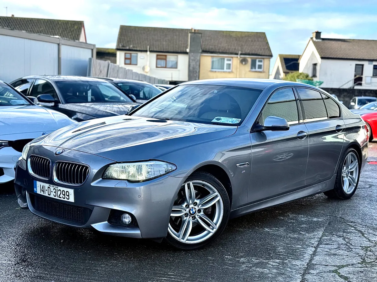 BMW 5-Series (141) M-Sport (AUTOMATIC) - Image 2