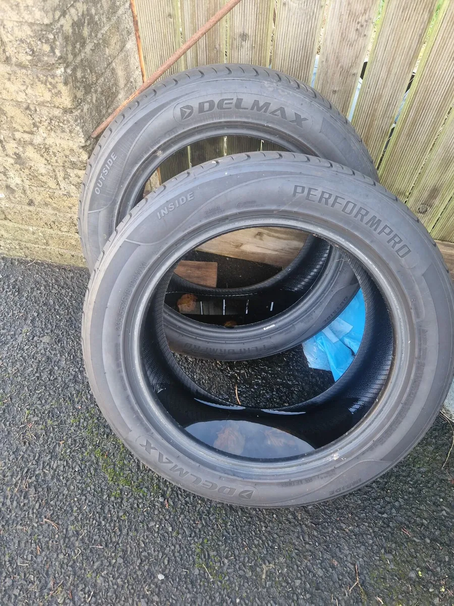 Car Tyres - Image 1