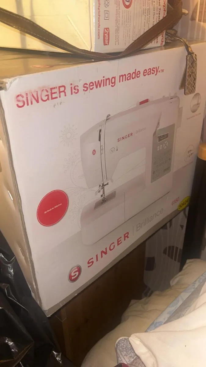 New Singer sewing machine