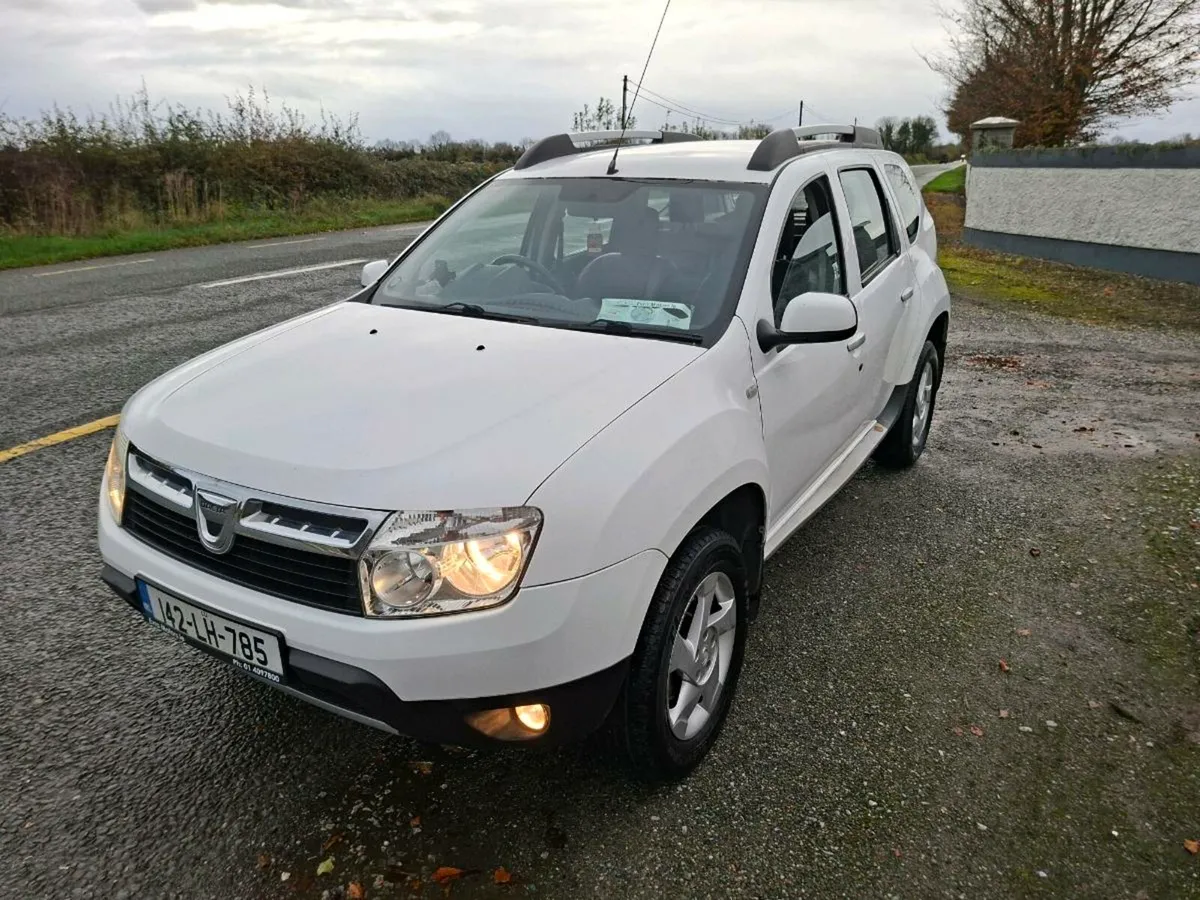 DACIA DUSTER 1.5 NCT+TAX - Image 4