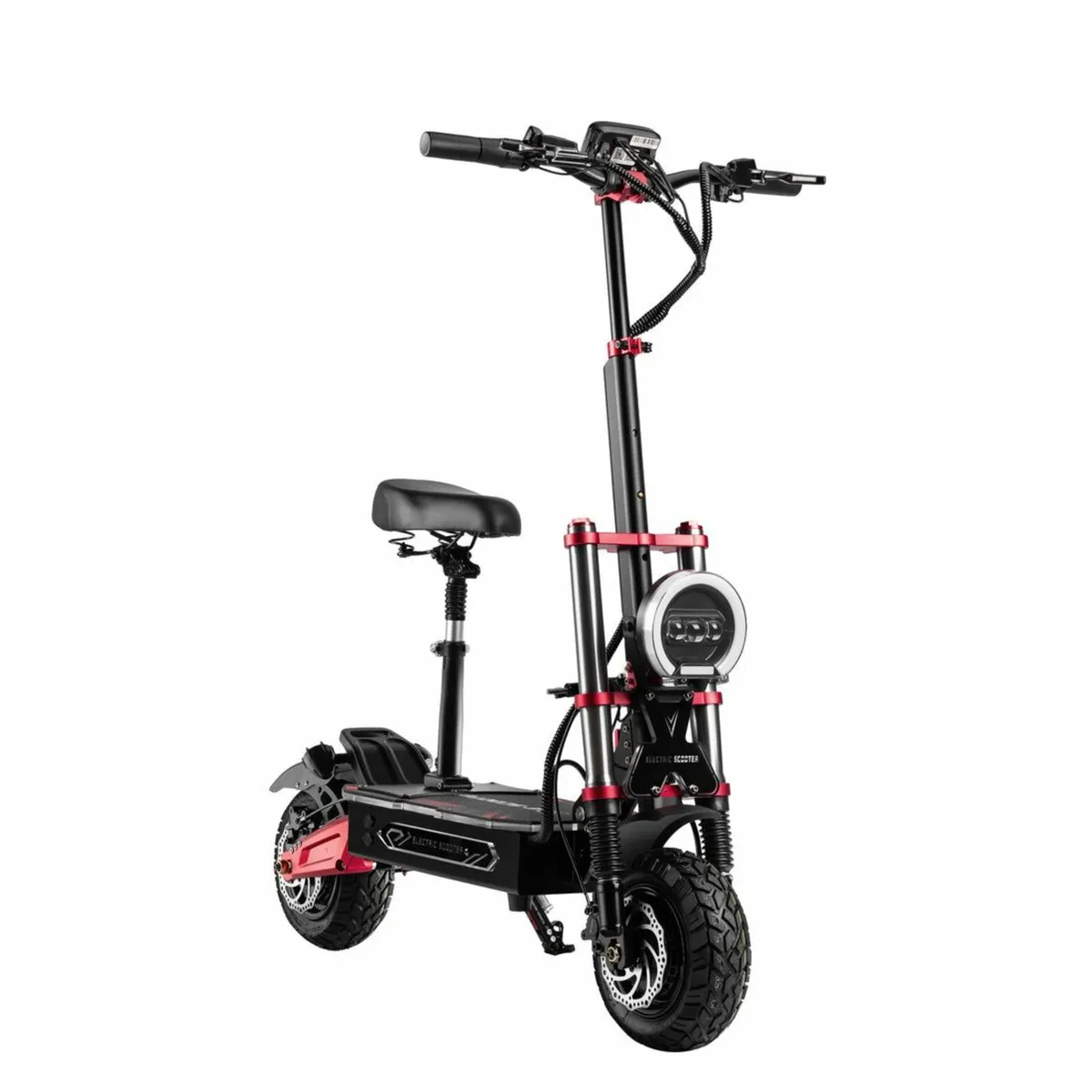 BOYUEDA S5-11 6000W 60V 38Ah Electric Scooter - Image 2