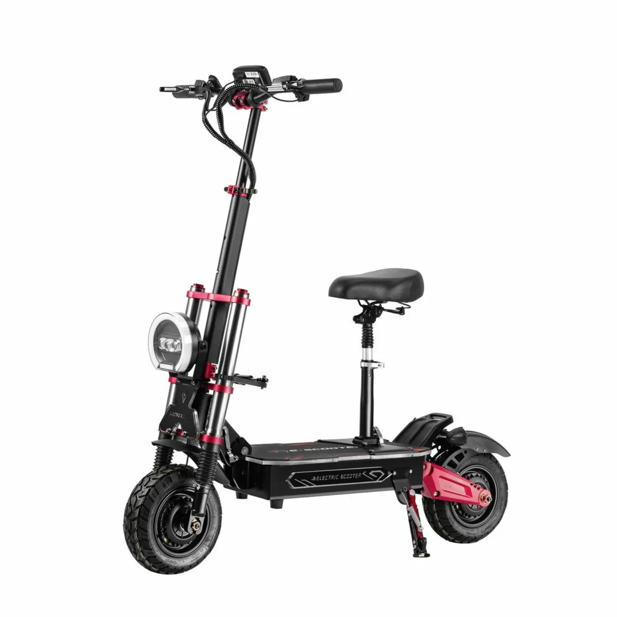 BOYUEDA S5-11 6000W 60V 38Ah Electric Scooter - Image 1