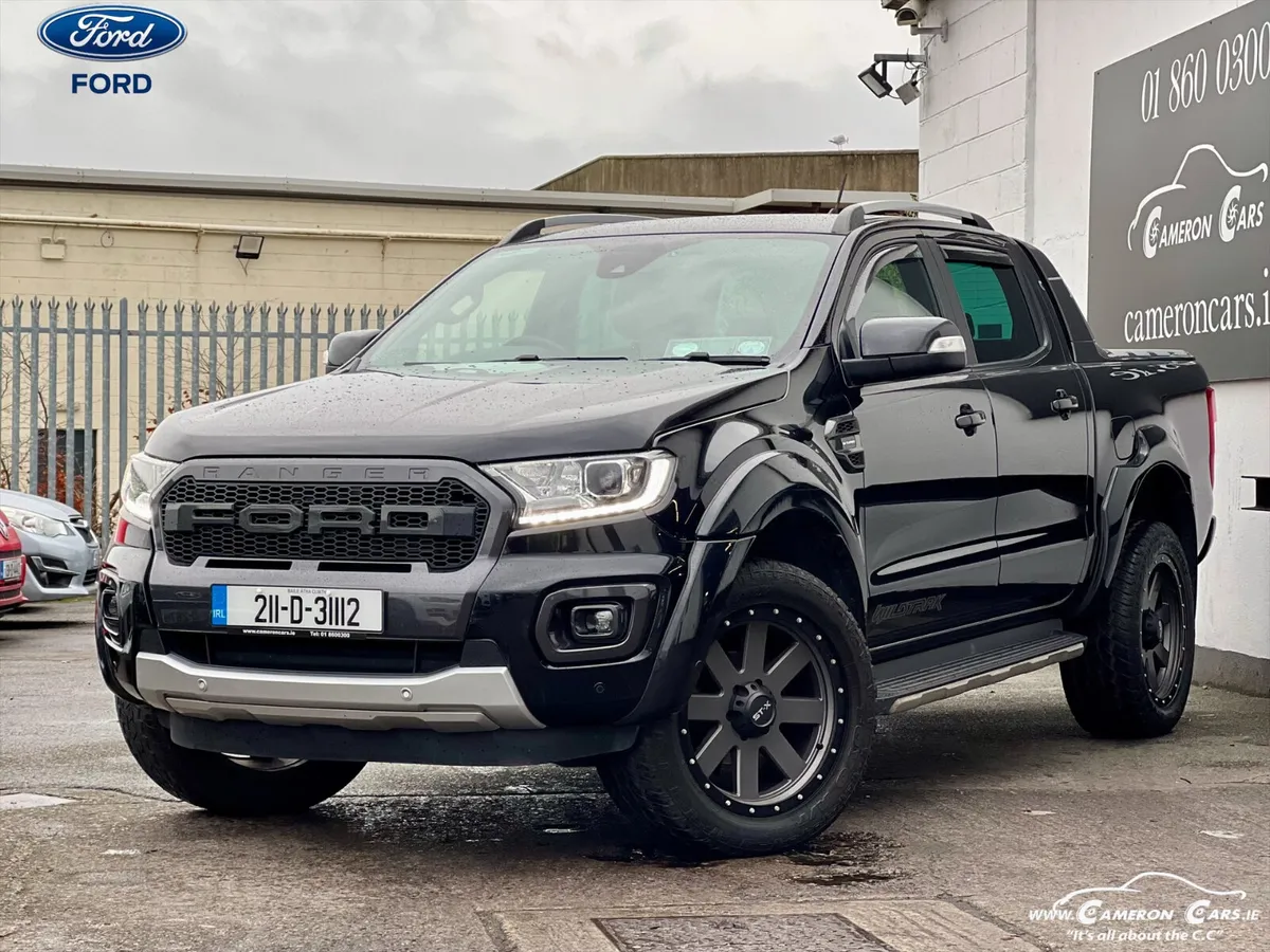 FORD RANGER WILDTRAK €28950 + VAT = €35608.- - Image 1