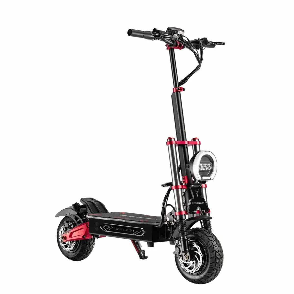 BOYUEDA S5-11 6000W 60V 38Ah Electric Scooter - Image 3