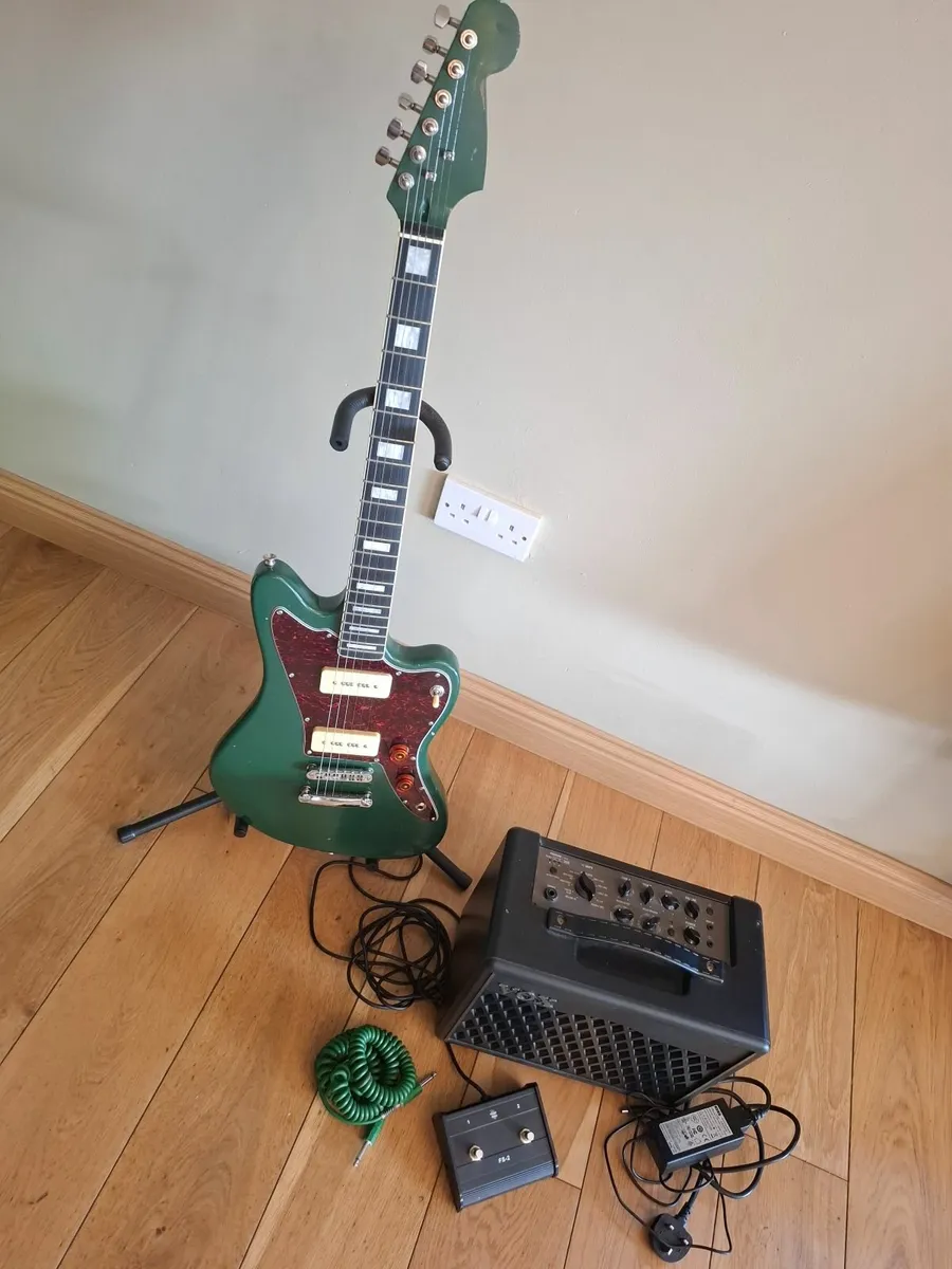 Jazzmaster style Electric guitar kit - Image 2