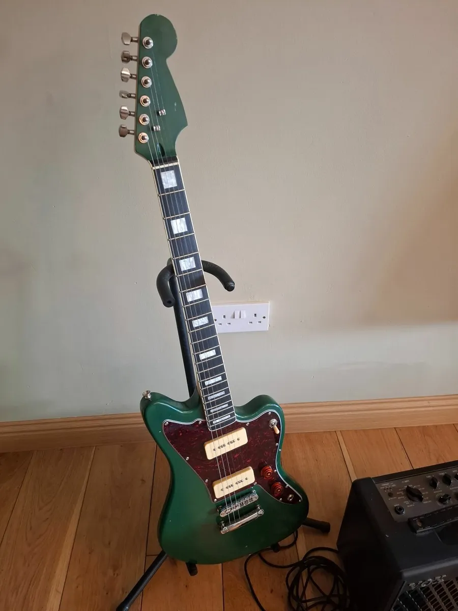 Jazzmaster style Electric guitar kit - Image 3