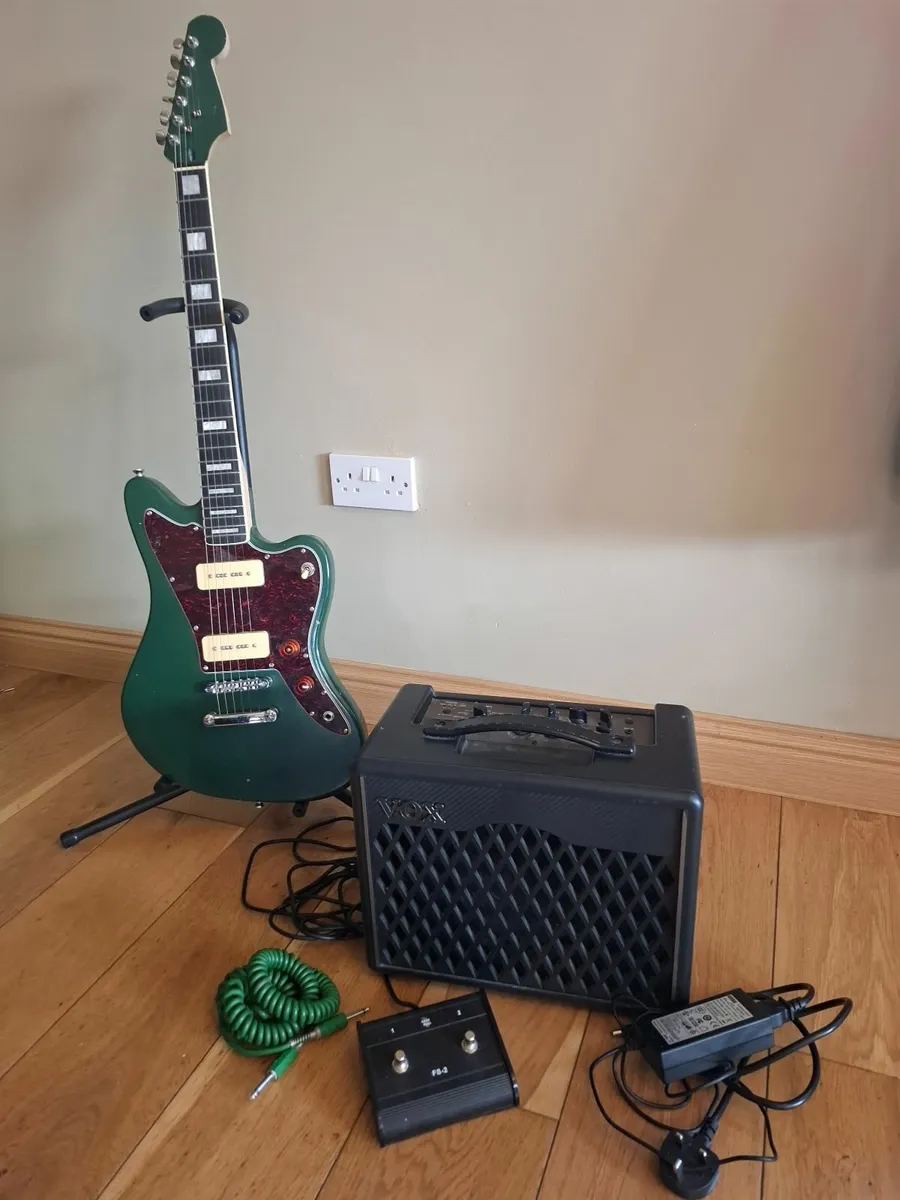 Jazzmaster style Electric guitar kit - Image 1