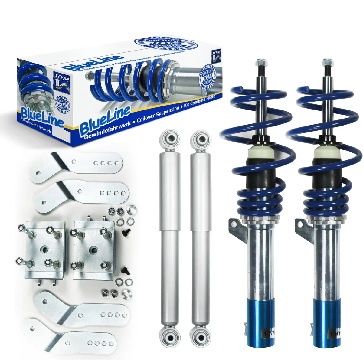 VW Caddy Coilovers